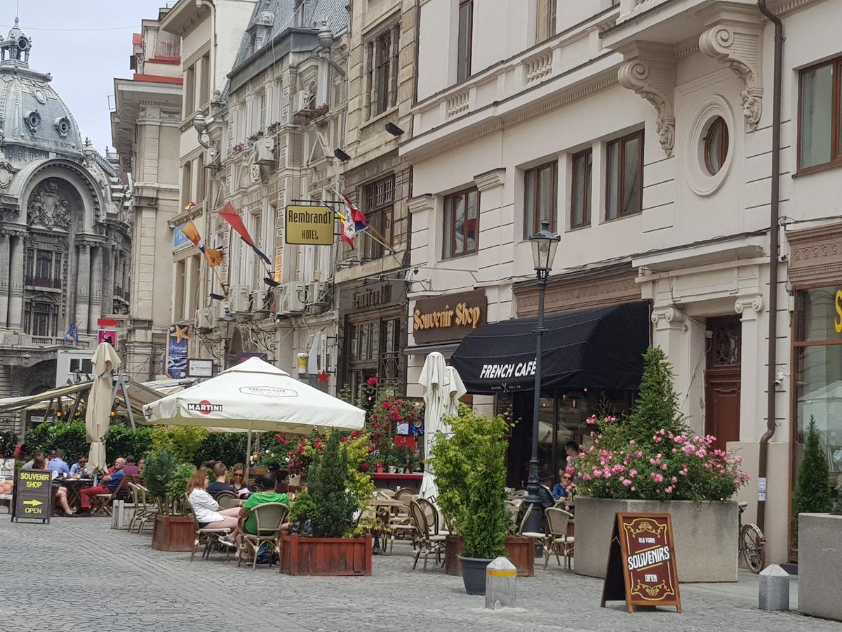 Bucharest Pedestrian Old Town 3 Bedrooms By Orchid Garden Exterior foto